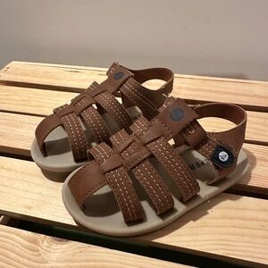 Sperry Tan Kids Sandals